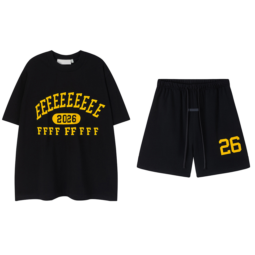 PRC Trendy Brand 26ss New Coll – обзор и цена Street Fashion Tshirt