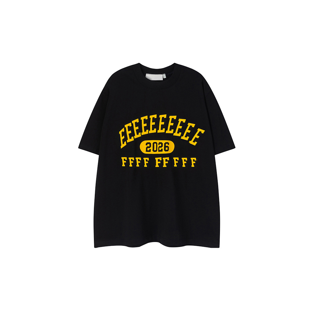 PRC Trendy Brand 26ss New Coll – обзор и цена Street Fashion Tshirt