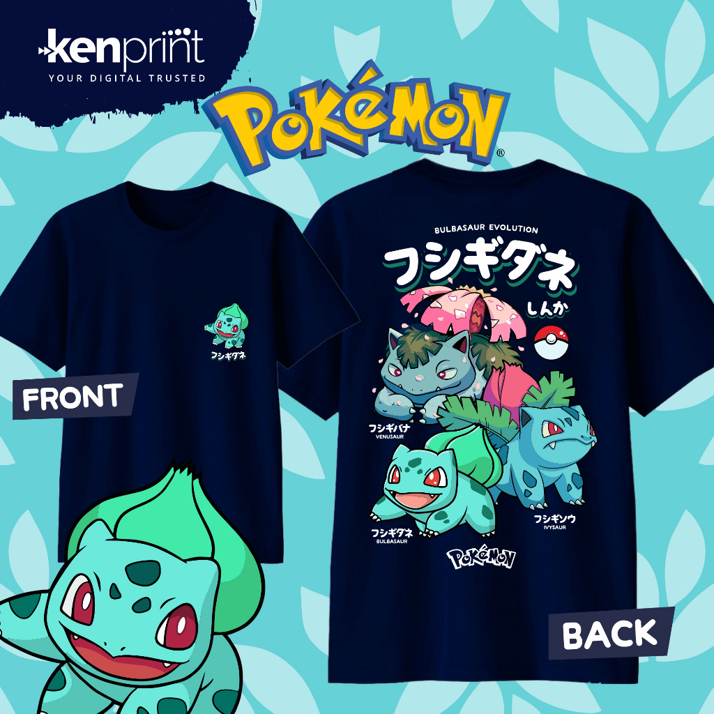 Anime Pokémon Bulbasaur Evolut – обзор и цена Street Fashion Evolution