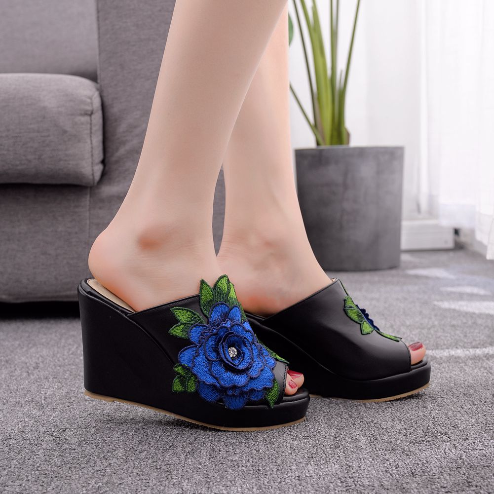 Womens Flower Open Toe Fashion – обзор и цена Queen Street Fashion
