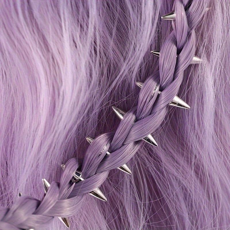5pcs Set Spiked Hair Clips Pun – обзор и цена Street Fashion Rings