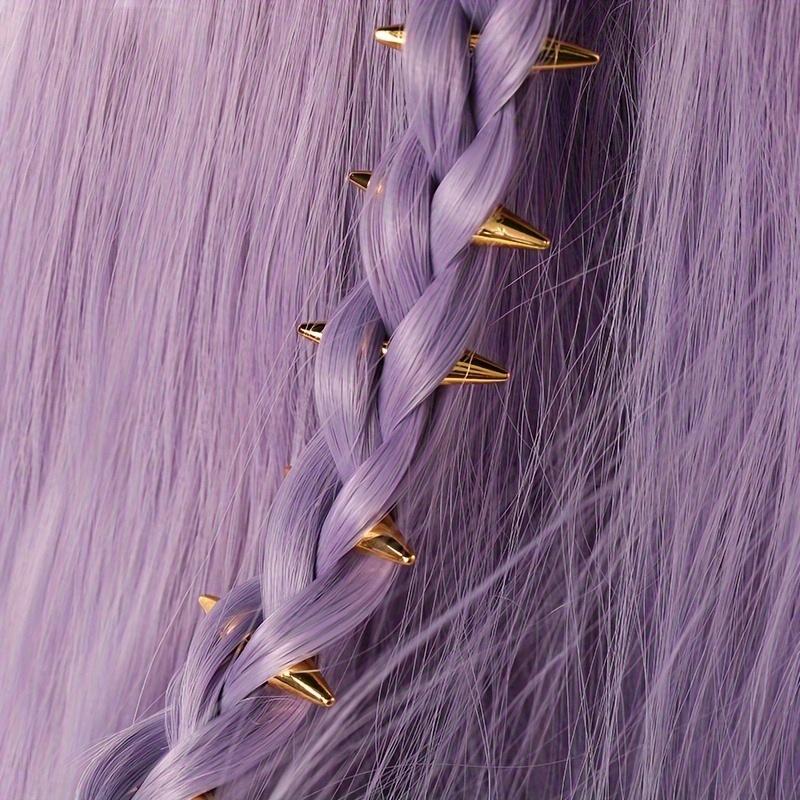 5pcs Set Spiked Hair Clips Pun – обзор и цена Street Fashion Rings