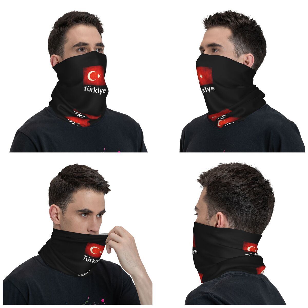 Turkiye Turkey Flag Gift Desig – обзор и цена Balaclava Face Mask