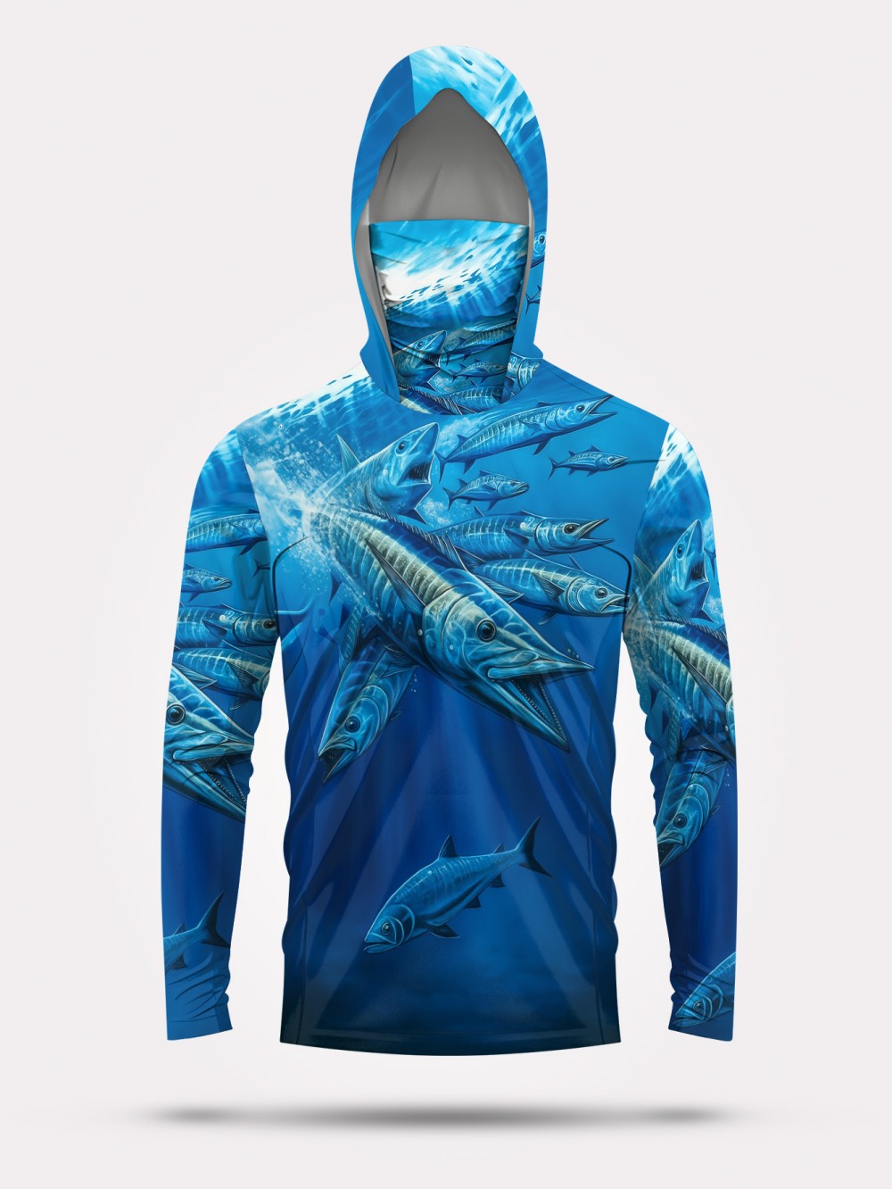 Men's summer fashion fish scho – обзор и цена Fashion Streetwear