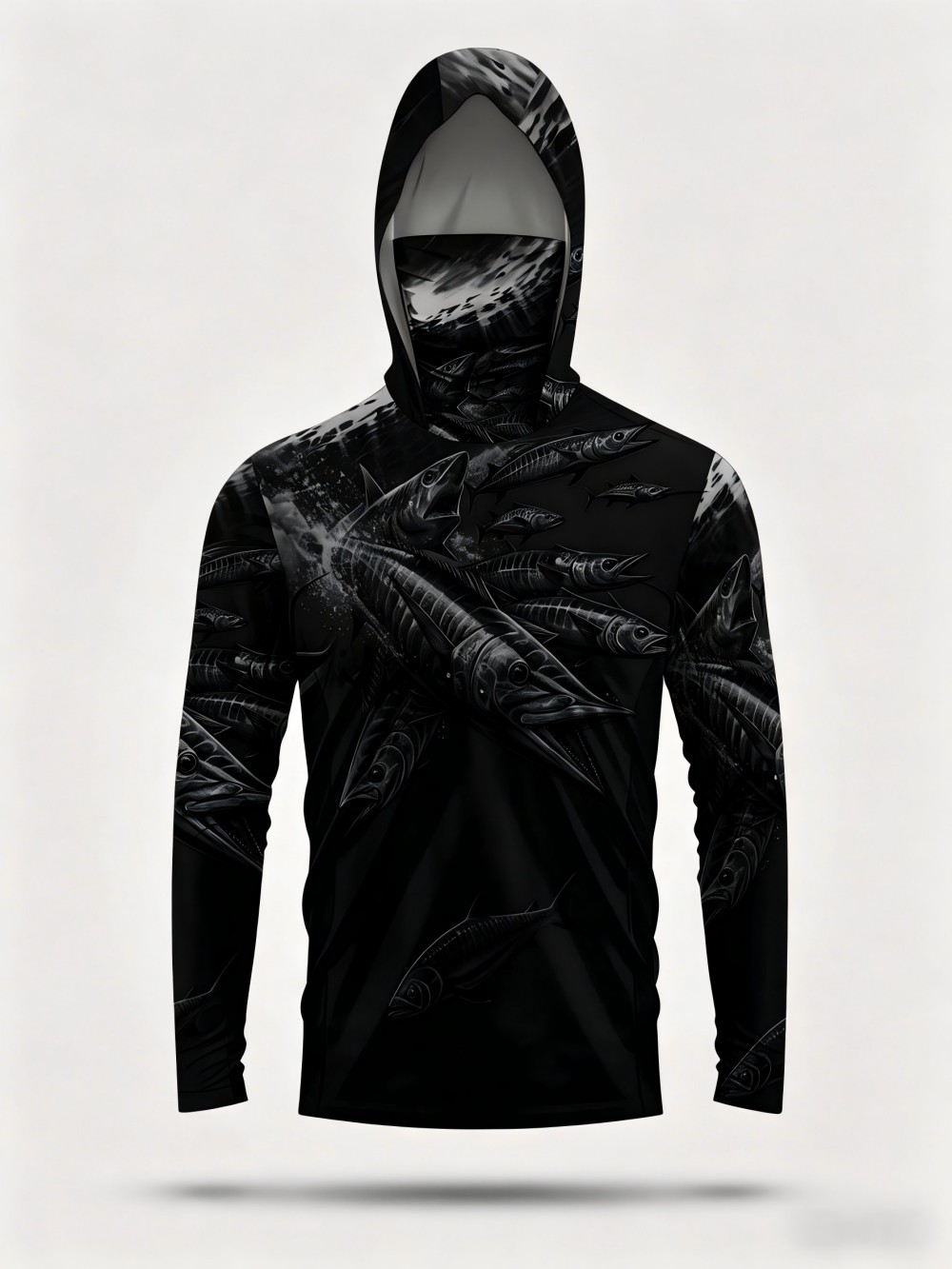 Men's summer fashion fish scho – обзор и цена Fashion Streetwear