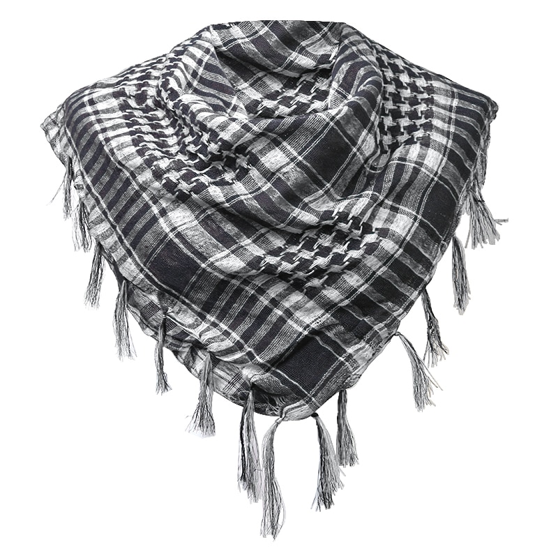 Houndstooth Scarf Plaid Hijab  – обзор и цена Street Fashion Gloves
