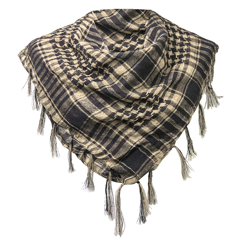 Houndstooth Scarf Plaid Hijab  – обзор и цена Street Fashion Gloves