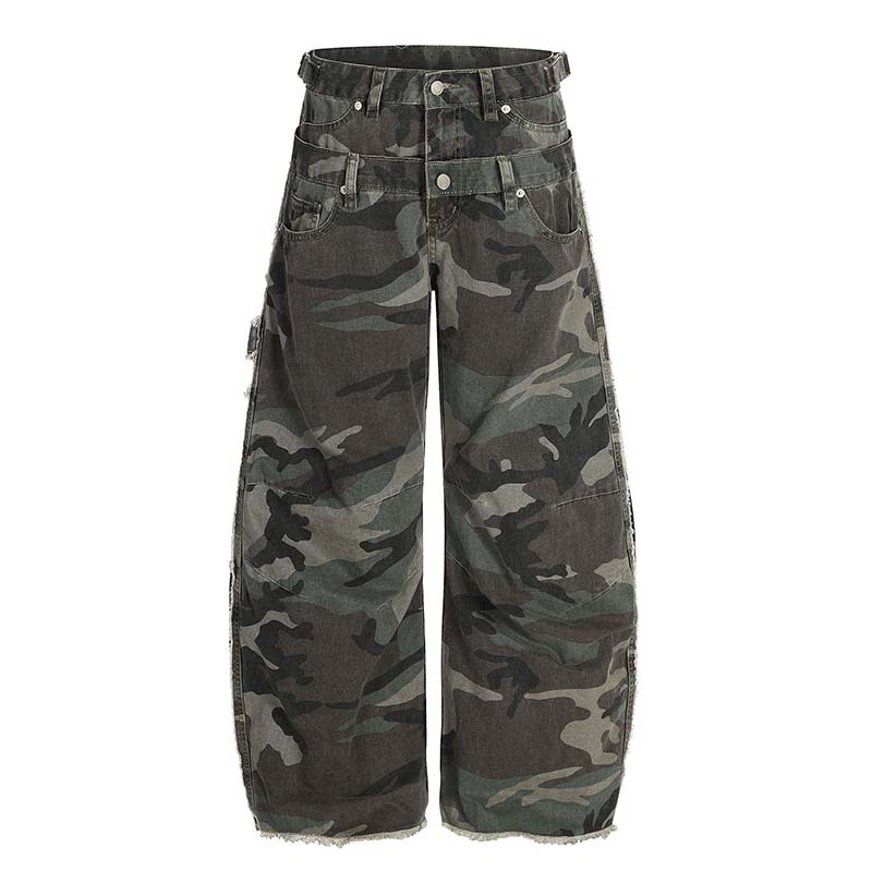 Men's Fashion Camouflage Cargo – обзор и цена Street Fashion Vibes
