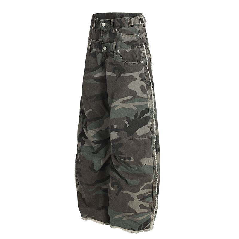 Men's Fashion Camouflage Cargo – обзор и цена Street Fashion Vibes