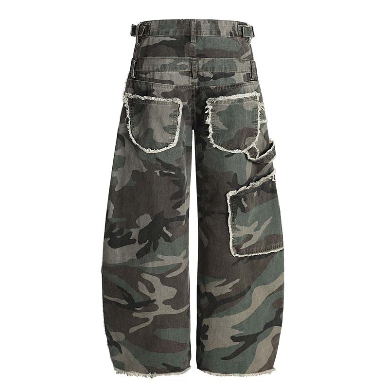 Men's Fashion Camouflage Cargo – обзор и цена Street Fashion Vibes