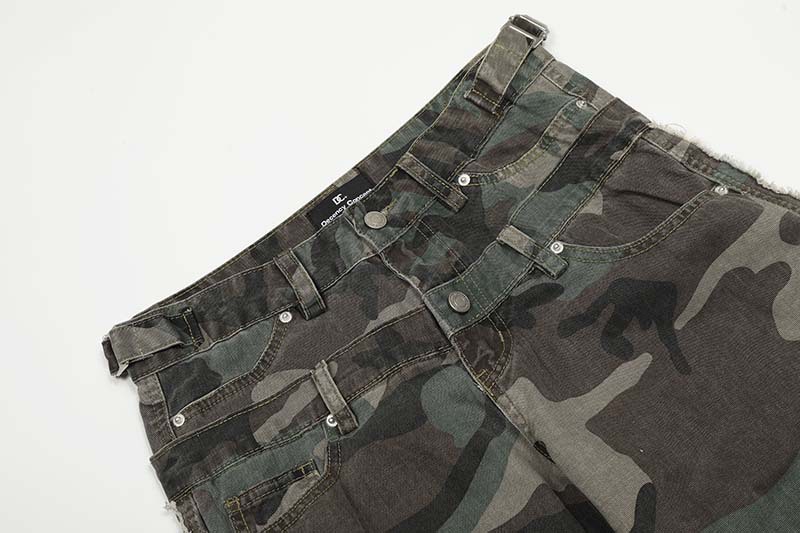 Men's Fashion Camouflage Cargo – обзор и цена Street Fashion Vibes