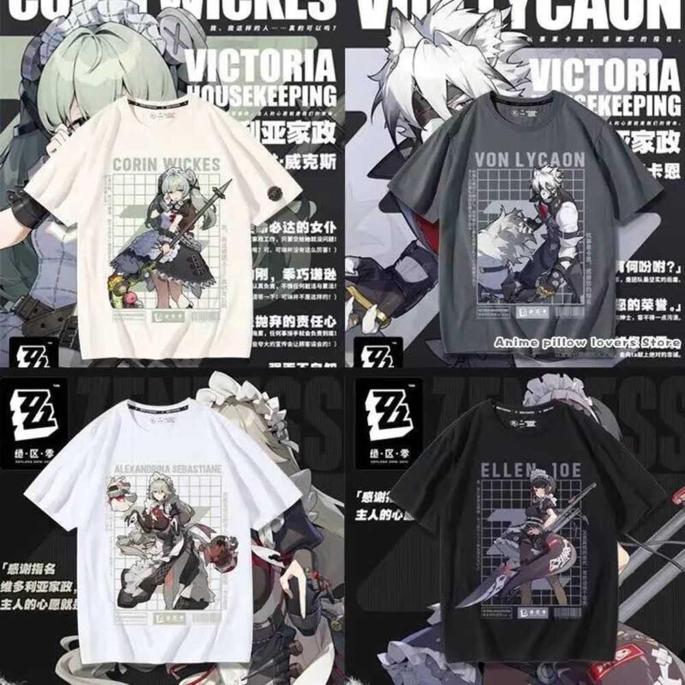 Anime Zenless Zone Zero Von Ly – обзор и цена Queen Street Fashion