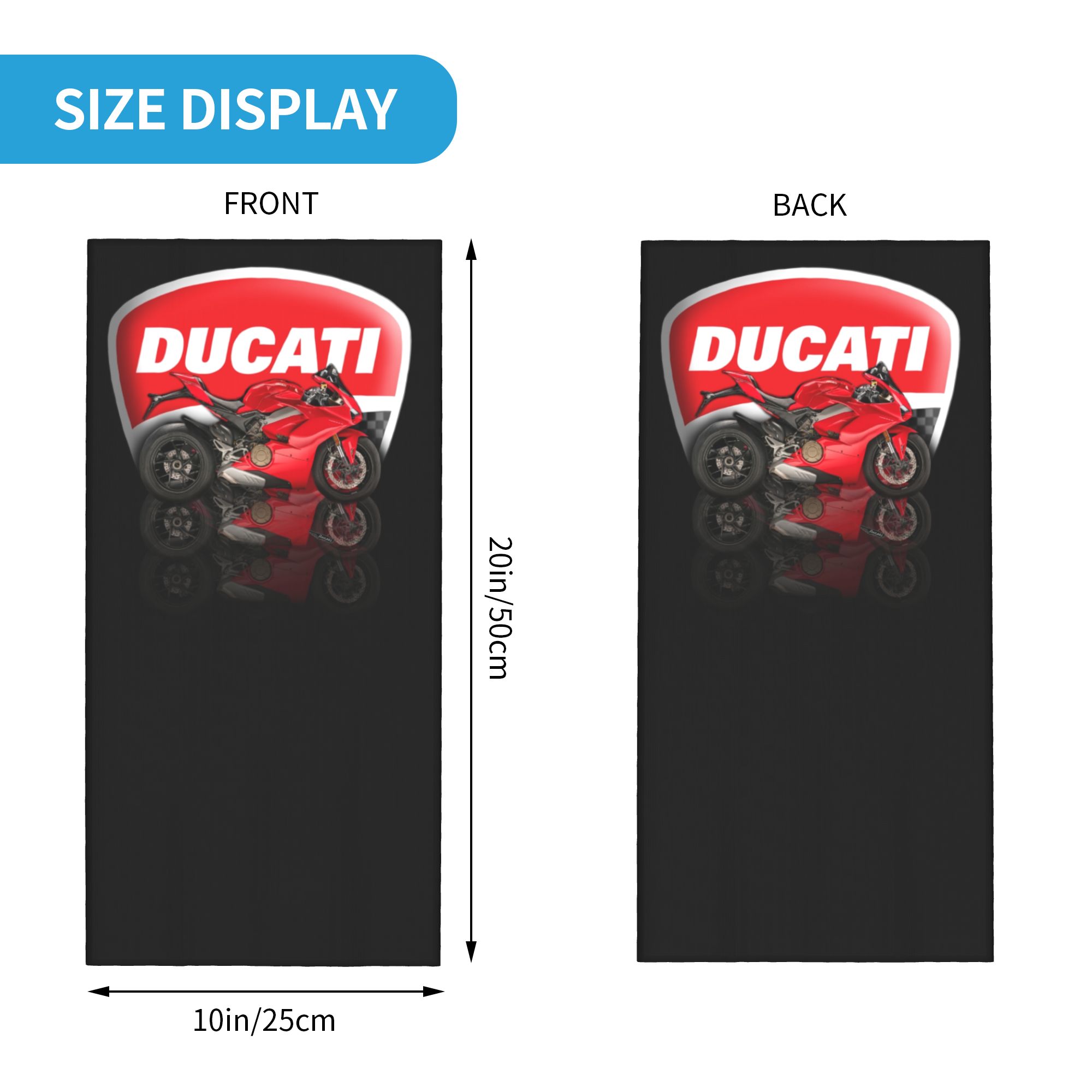 Custom Speed Ducatis Racing Ba – обзор и цена Balaclava Face Mask