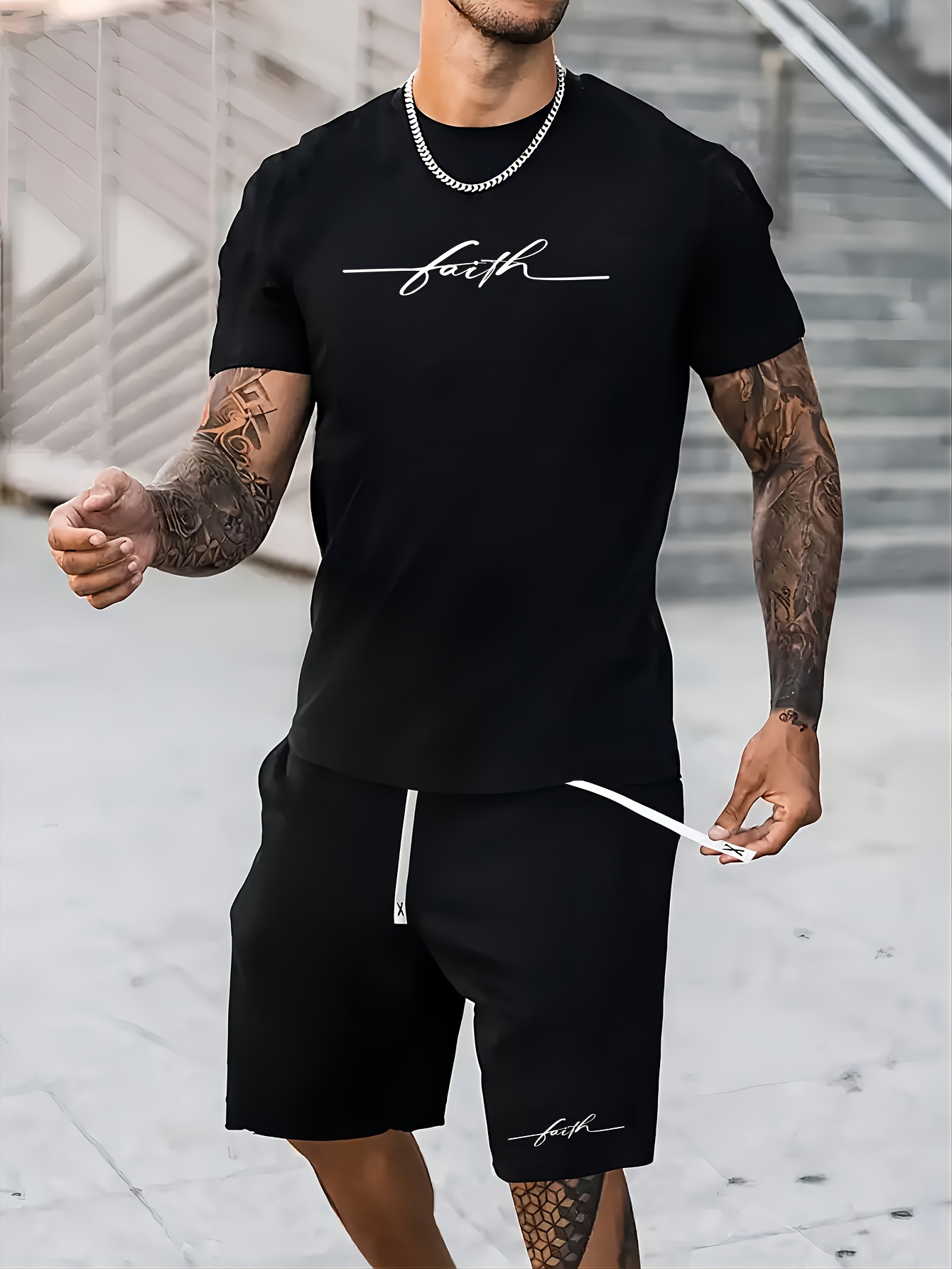 Summer T-Shirt for Men: Instag – обзор и цена Fashion Streetwear