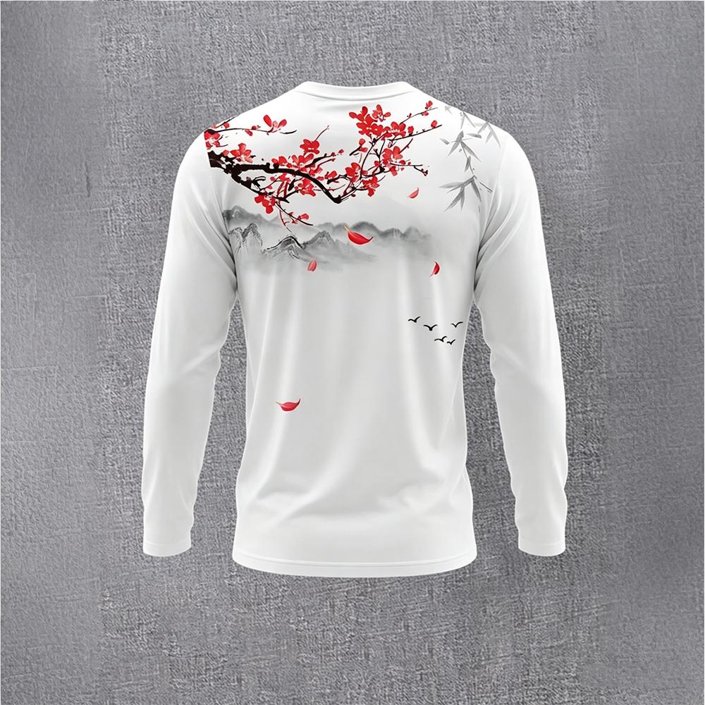 Chinese Style Ink Plum Blossom – обзор и цена Fashion Streetwear