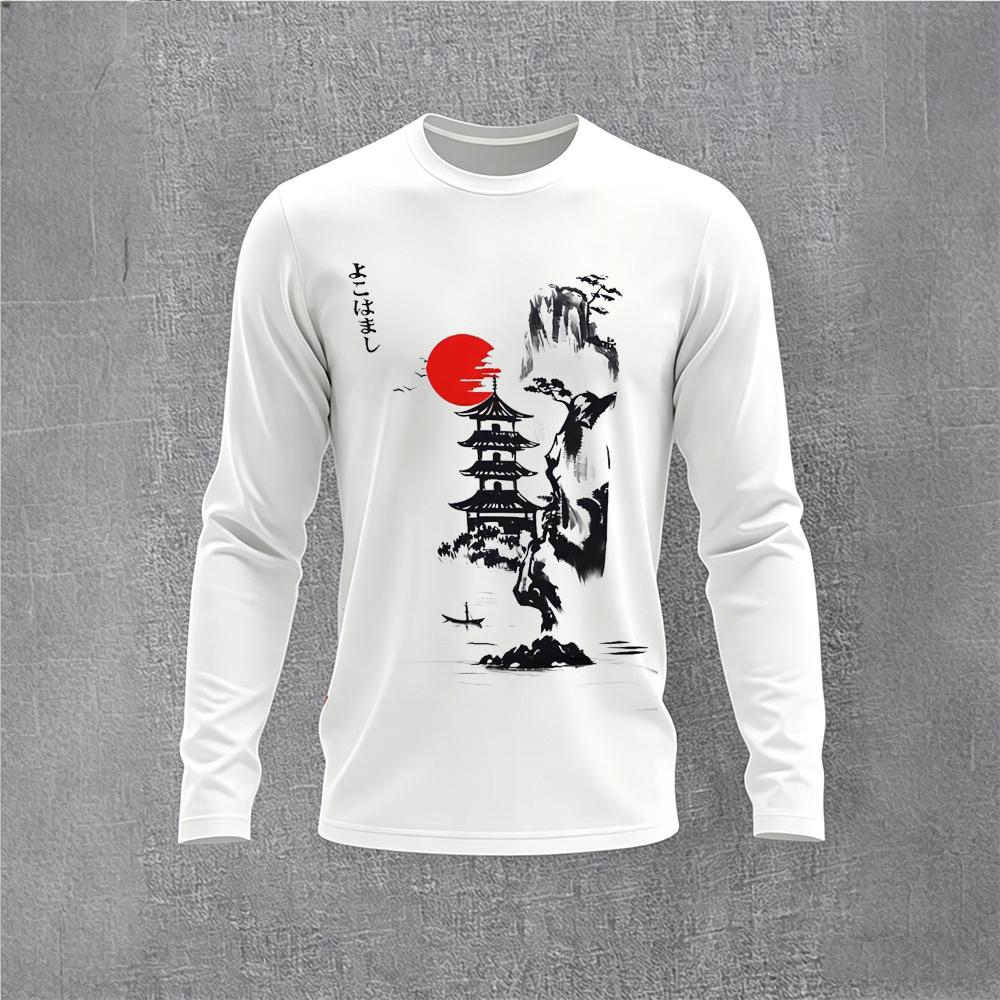 Chinese Style Ink Plum Blossom – обзор и цена Fashion Streetwear
