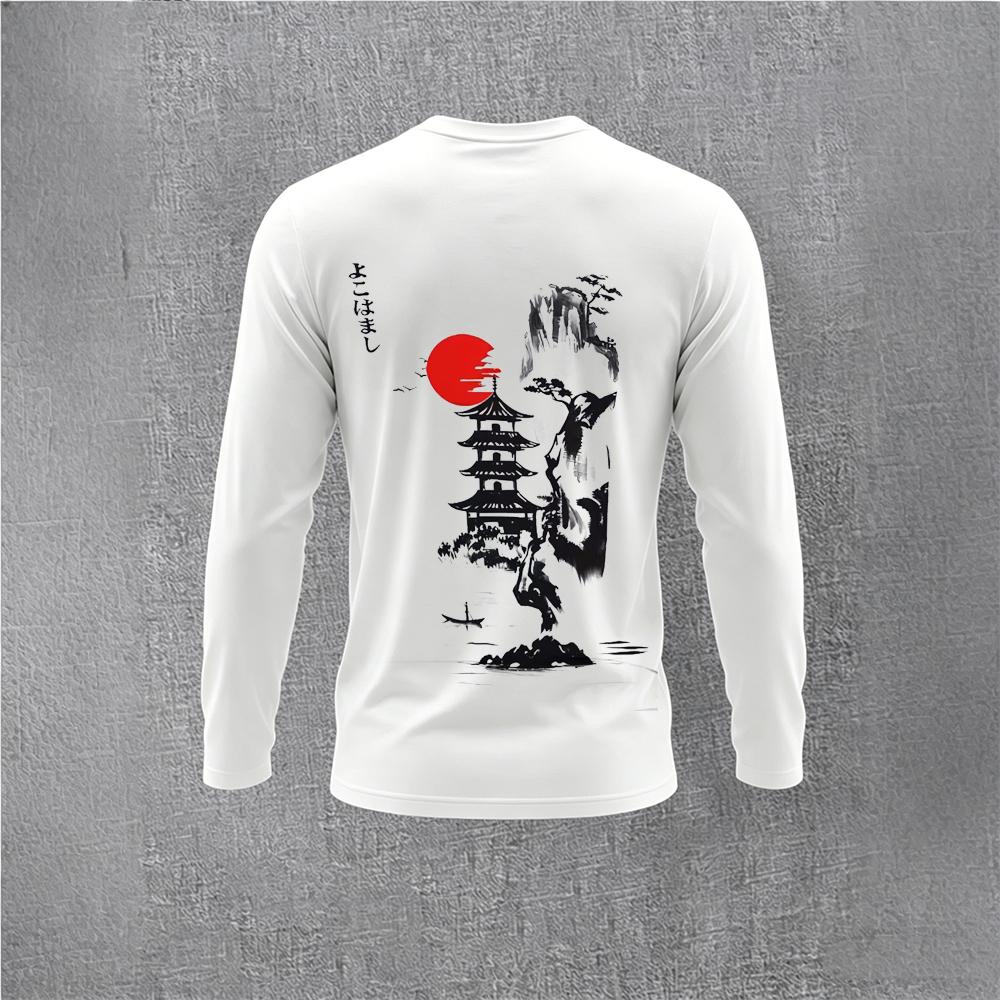 Chinese Style Ink Plum Blossom – обзор и цена Fashion Streetwear
