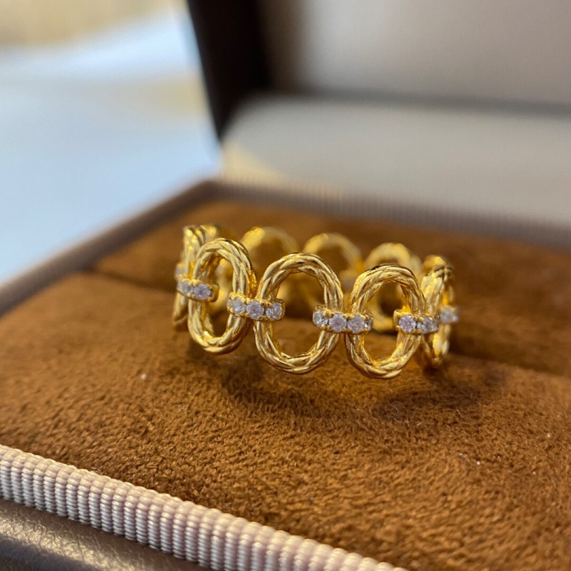 Minimalist hip-hop style hollo – обзор и цена Street Fashion Rings