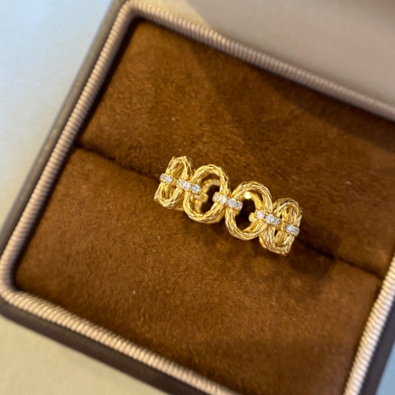 Minimalist hip-hop style hollo – обзор и цена Street Fashion Rings