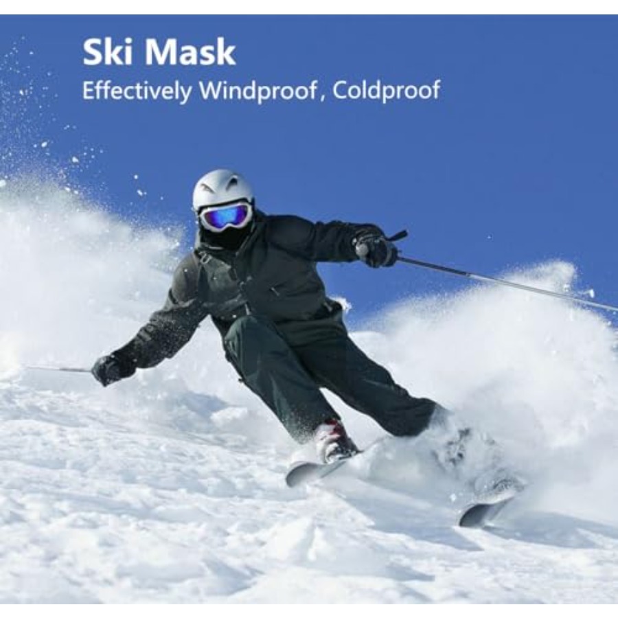 Balaclava Ski Mask Head Mask F – обзор и цена Balaclava Face Mask