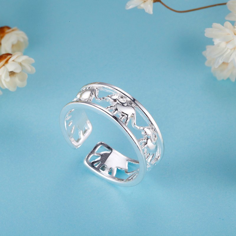 New Fine Fashion 925 Sterling  – обзор и цена Street Fashion Rings