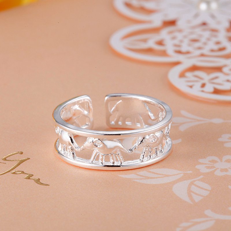 New Fine Fashion 925 Sterling  – обзор и цена Street Fashion Rings