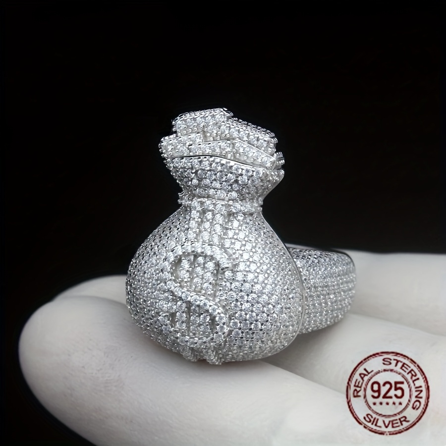 Unique Men‘s 925 Sterling Silv – обзор и цена Street Fashion Rings