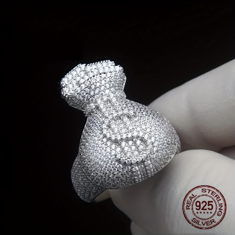 Unique Men‘s 925 Sterling Silv – обзор и цена Street Fashion Rings