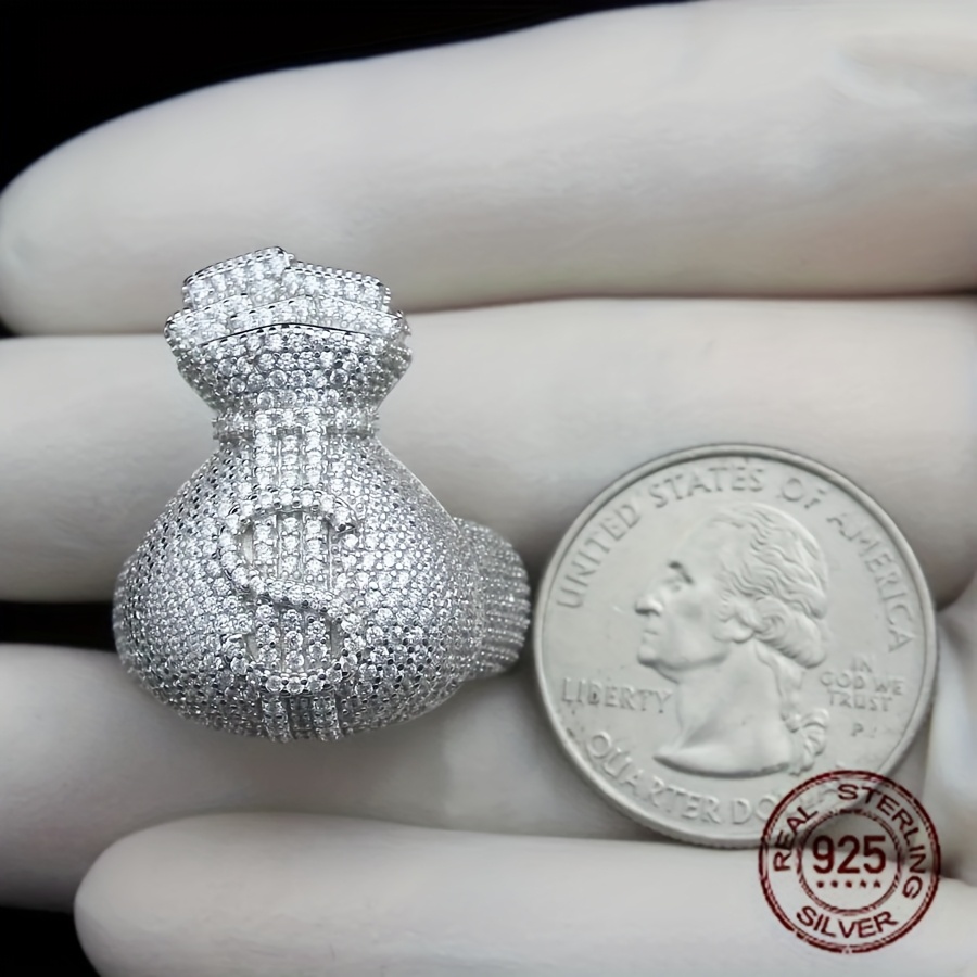 Unique Men‘s 925 Sterling Silv – обзор и цена Street Fashion Rings