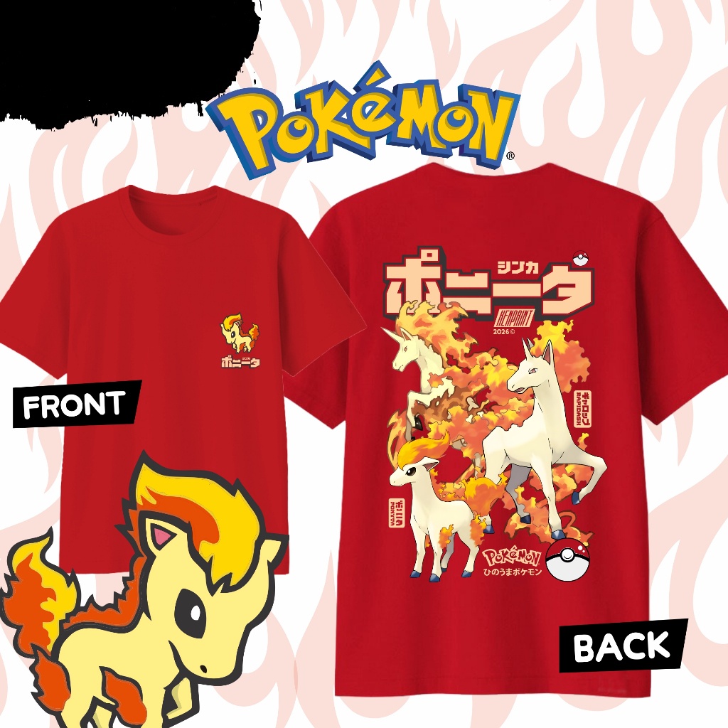 Anime Pokémon Ponyta Evolution – обзор и цена Street Fashion Evolution