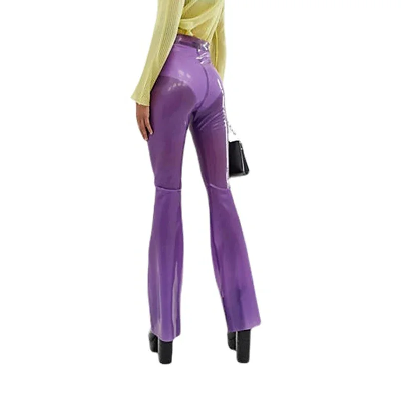 Transparent Plastic Long Pants – обзор и цена Queen Street Fashion