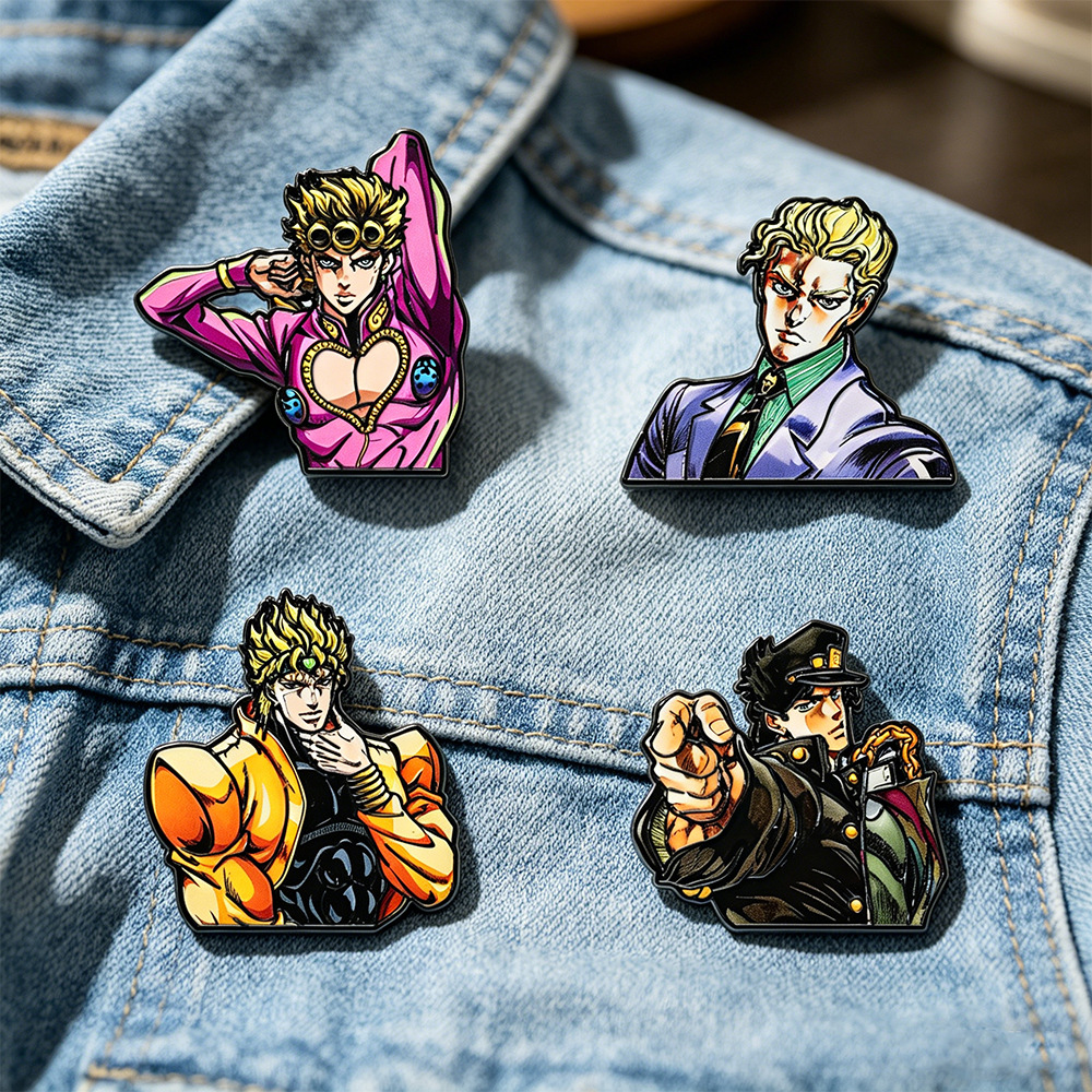 NEW 4pcs Anime Cartoon Series  – обзор и цена Street Fashion Blog