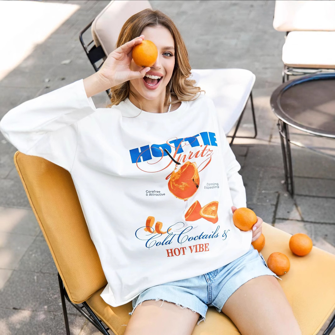 Hot Vibe Cute Juice Graphic Sw – обзор и цена Street Fashion Vibes