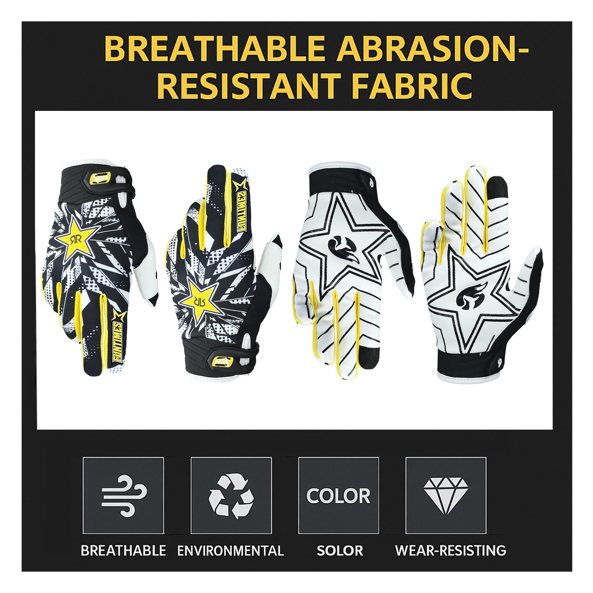 Funtimes New Outdoor Sports Cy – обзор и цена Street Fashion Gloves