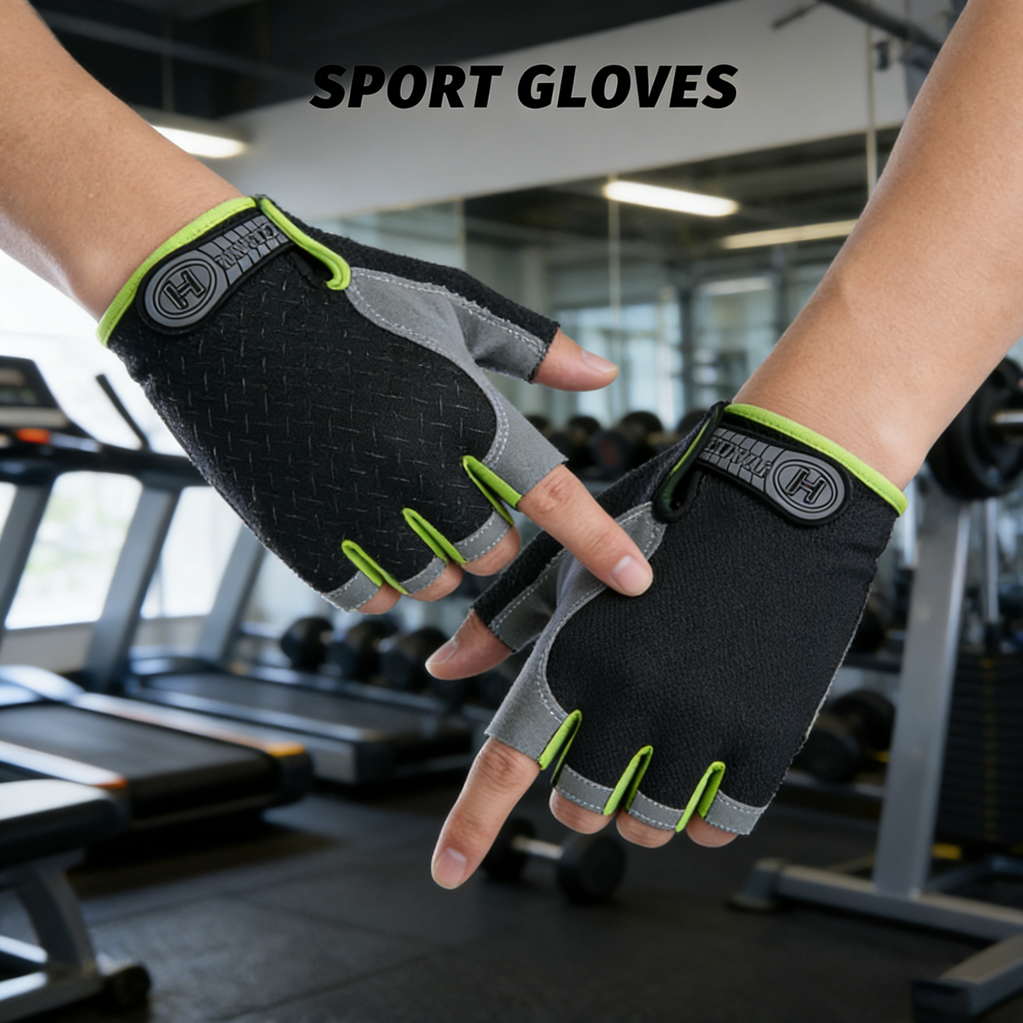 Outdoor Half-finger Fitness Gl – обзор и цена Street Fashion Gloves