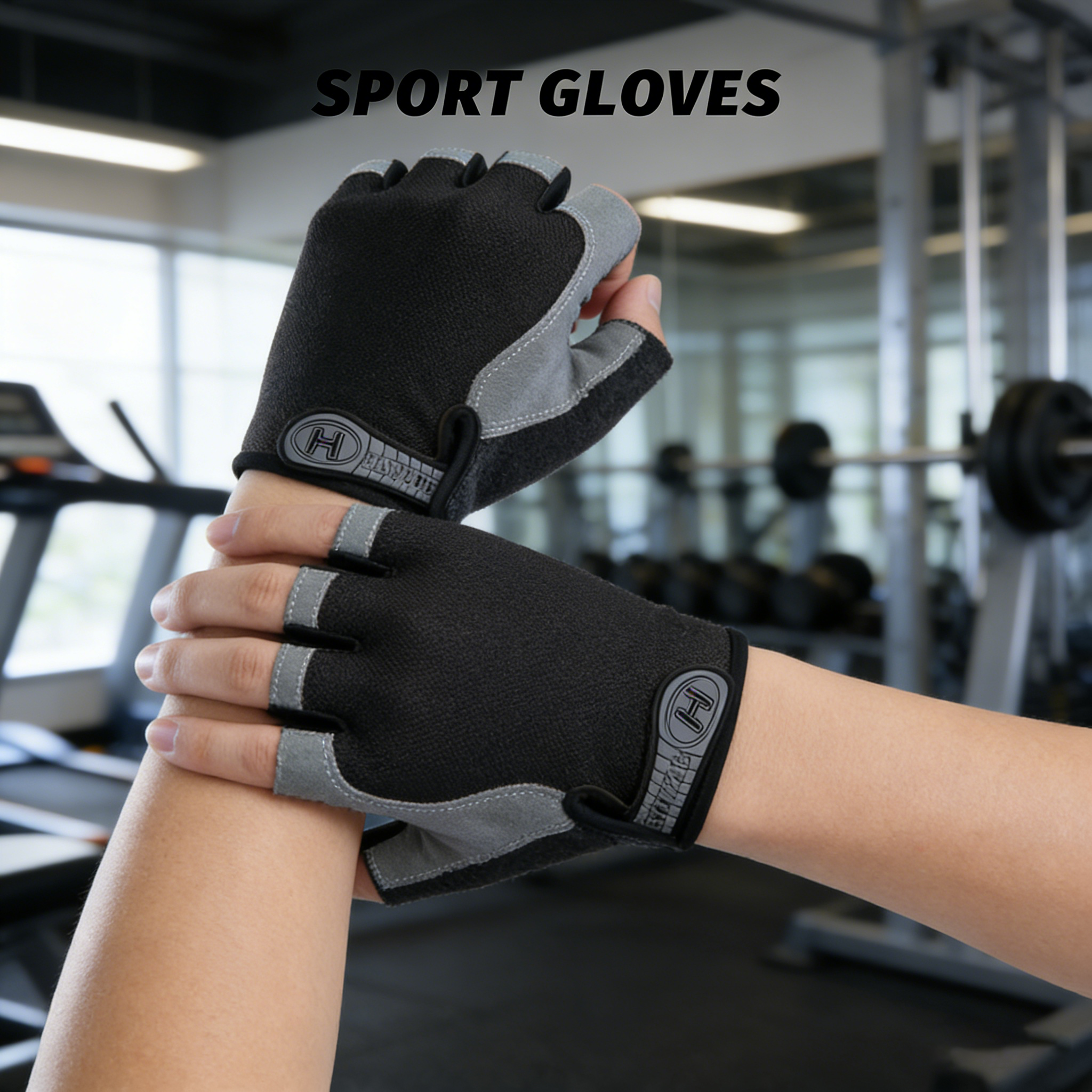 Outdoor Half-finger Fitness Gl – обзор и цена Street Fashion Gloves