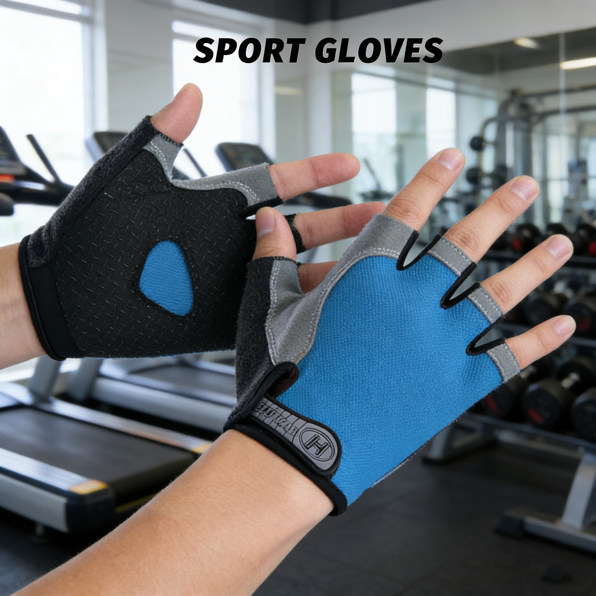 Outdoor Half-finger Fitness Gl – обзор и цена Street Fashion Gloves
