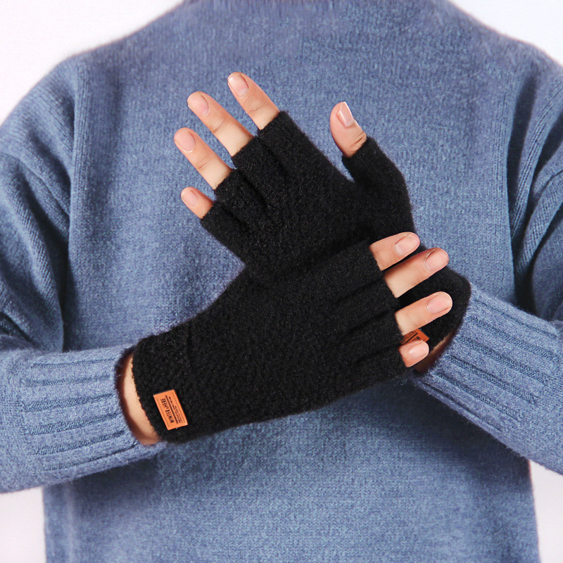 Men's Knitted Gloves Winter Th – обзор и цена Street Fashion Gloves