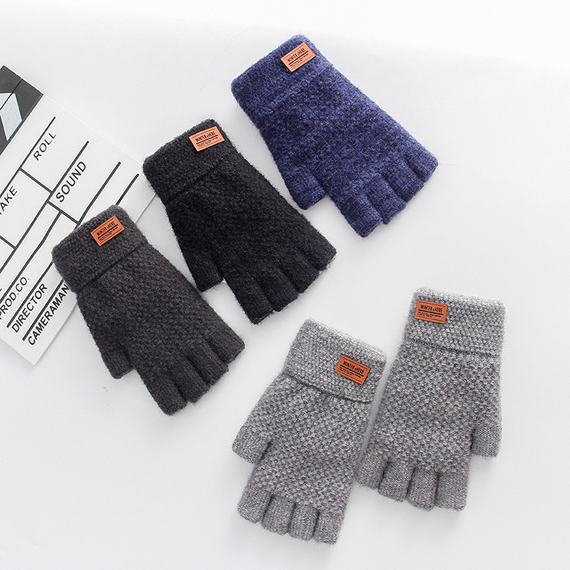 Men's Knitted Gloves Winter Th – обзор и цена Street Fashion Gloves