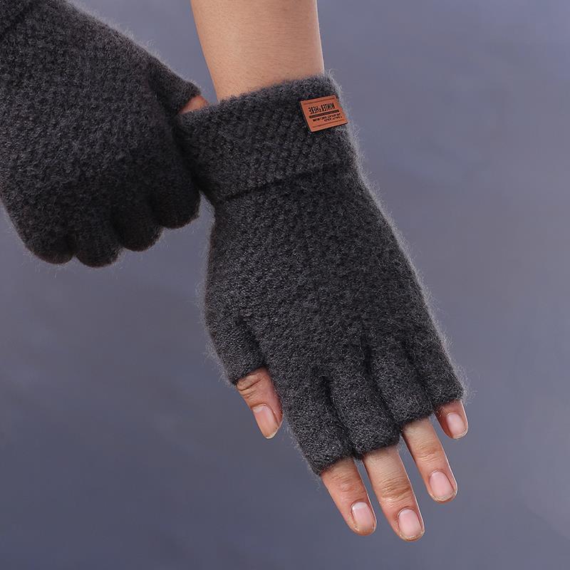 Men's Knitted Gloves Winter Th – обзор и цена Street Fashion Gloves