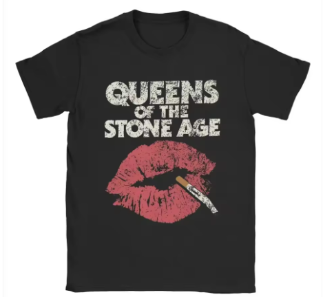 Women's Men's T-shirt Stone Ag – обзор и цена Queen Street Fashion