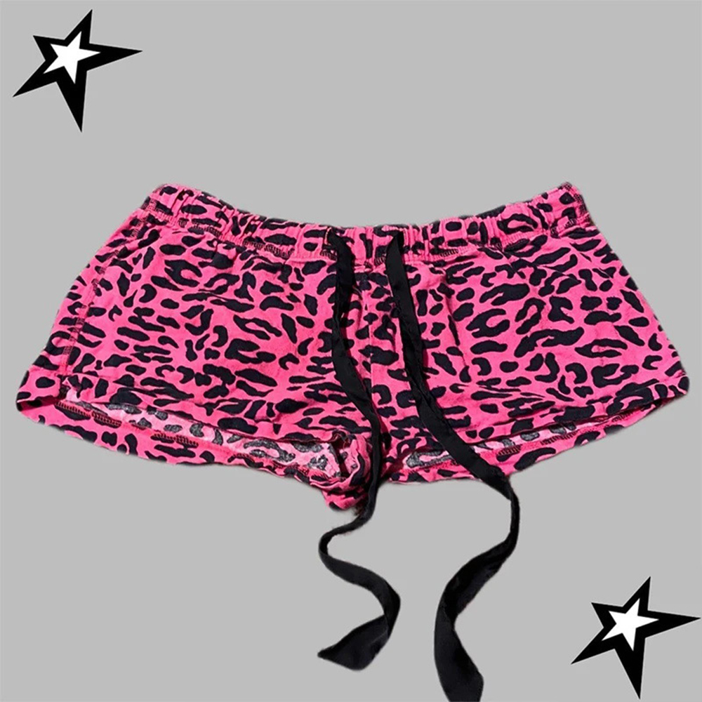 Summer Retro Punk Shorts Casua – обзор и цена Street Fashion American