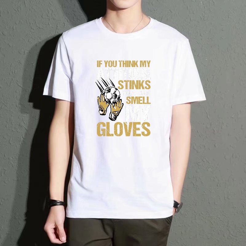 Men's Black Round-Neck Short-S – обзор и цена Street Fashion Gloves