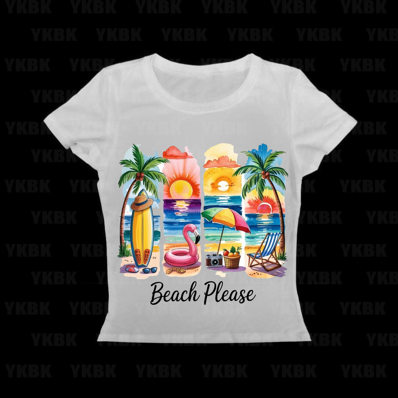Summer Vibes T Shirt Comfort B – обзор и цена Street Fashion Vibes