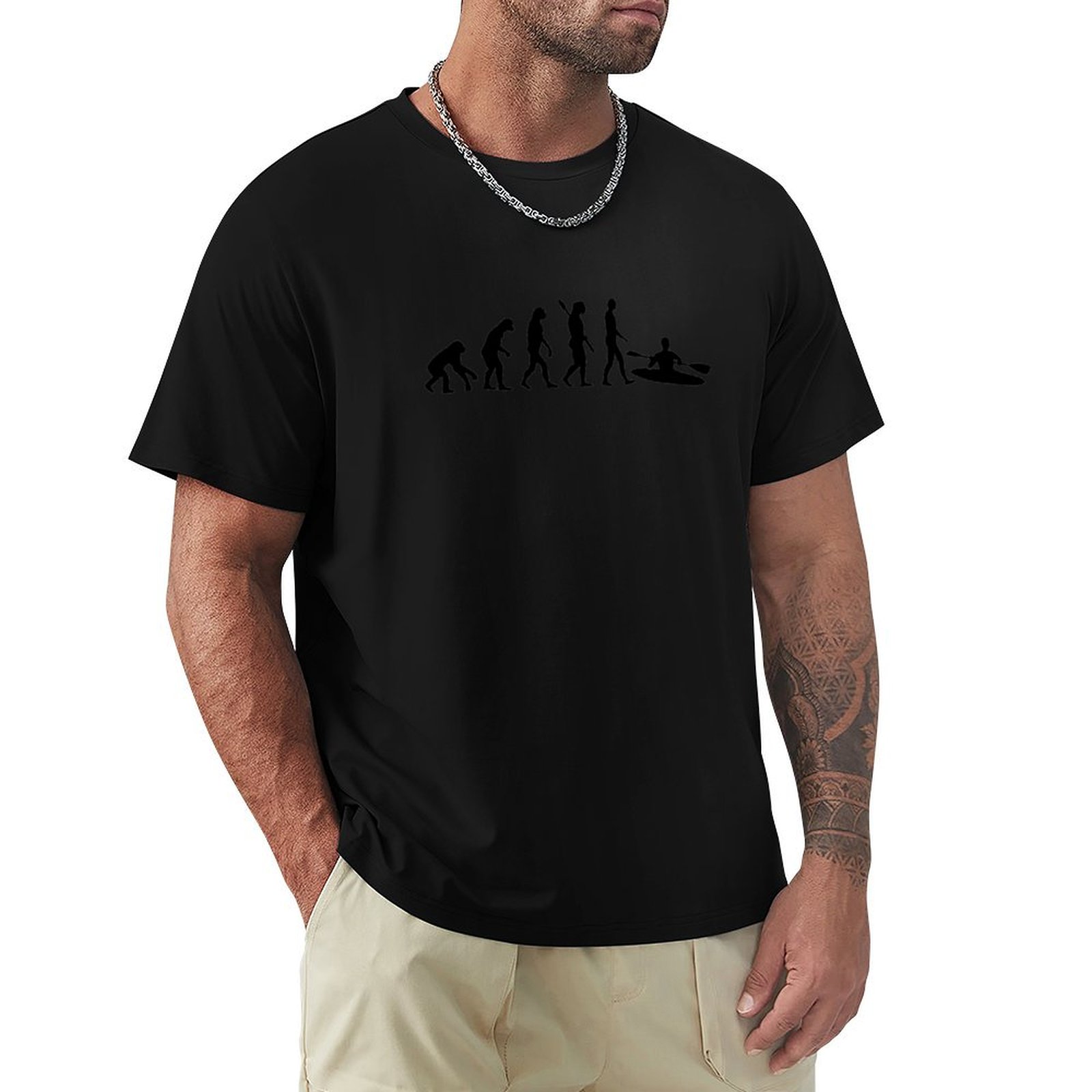 Evolution Kayak T-Shirt Street – обзор и цена Street Fashion Evolution