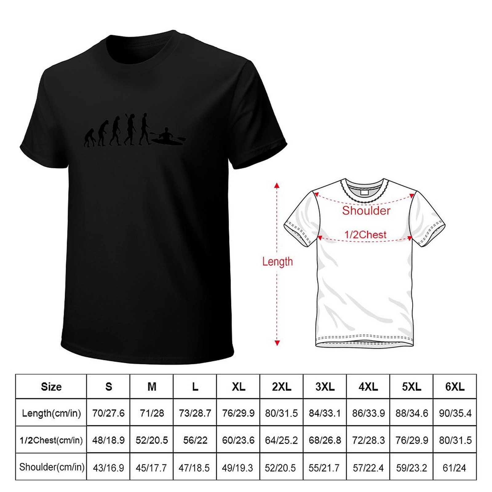 Evolution Kayak T-Shirt Street – обзор и цена Street Fashion Evolution