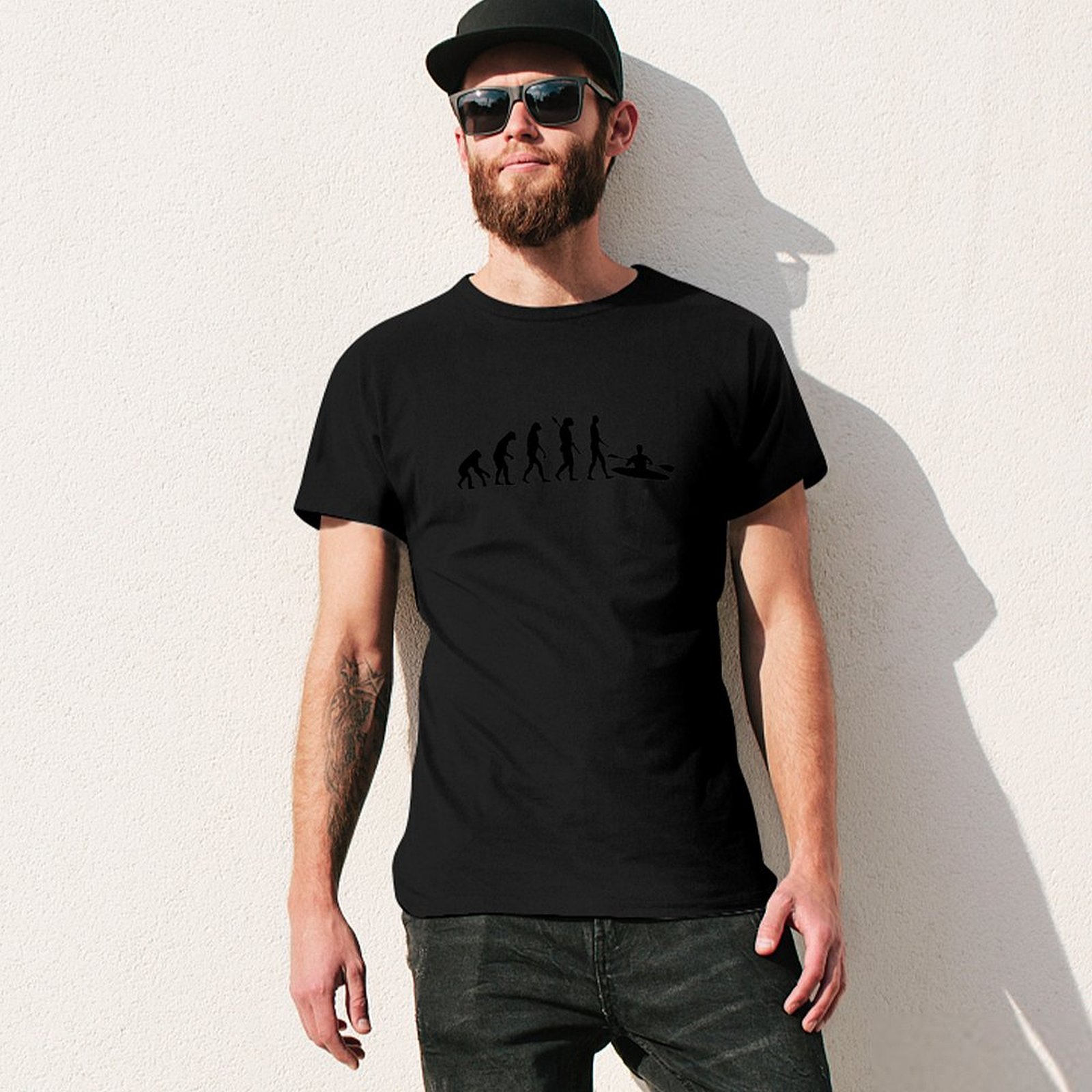 Evolution Kayak T-Shirt Street – обзор и цена Street Fashion Evolution