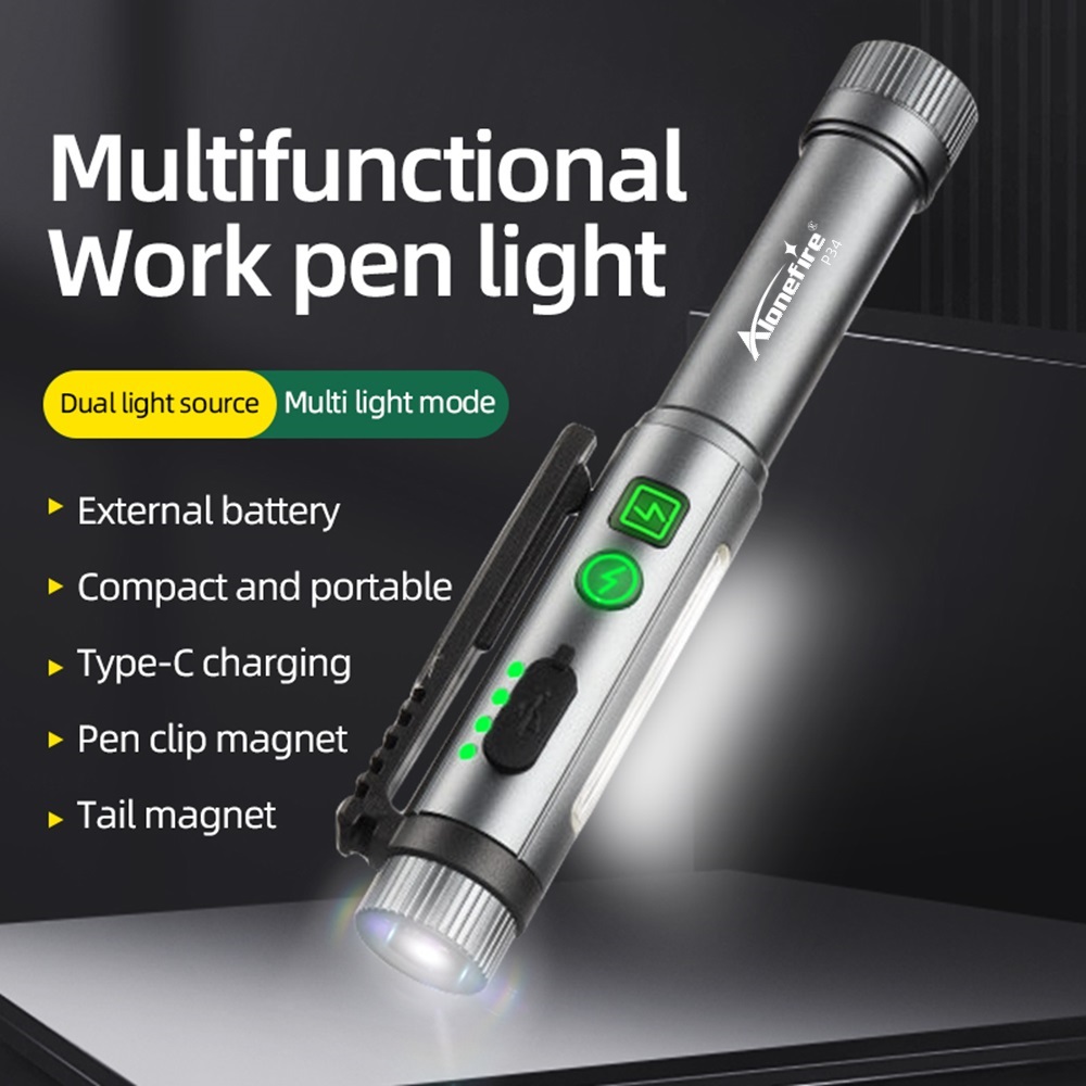2-in-1 COB Pen Work Light LED  – обзор и цена Street Fashion Blog