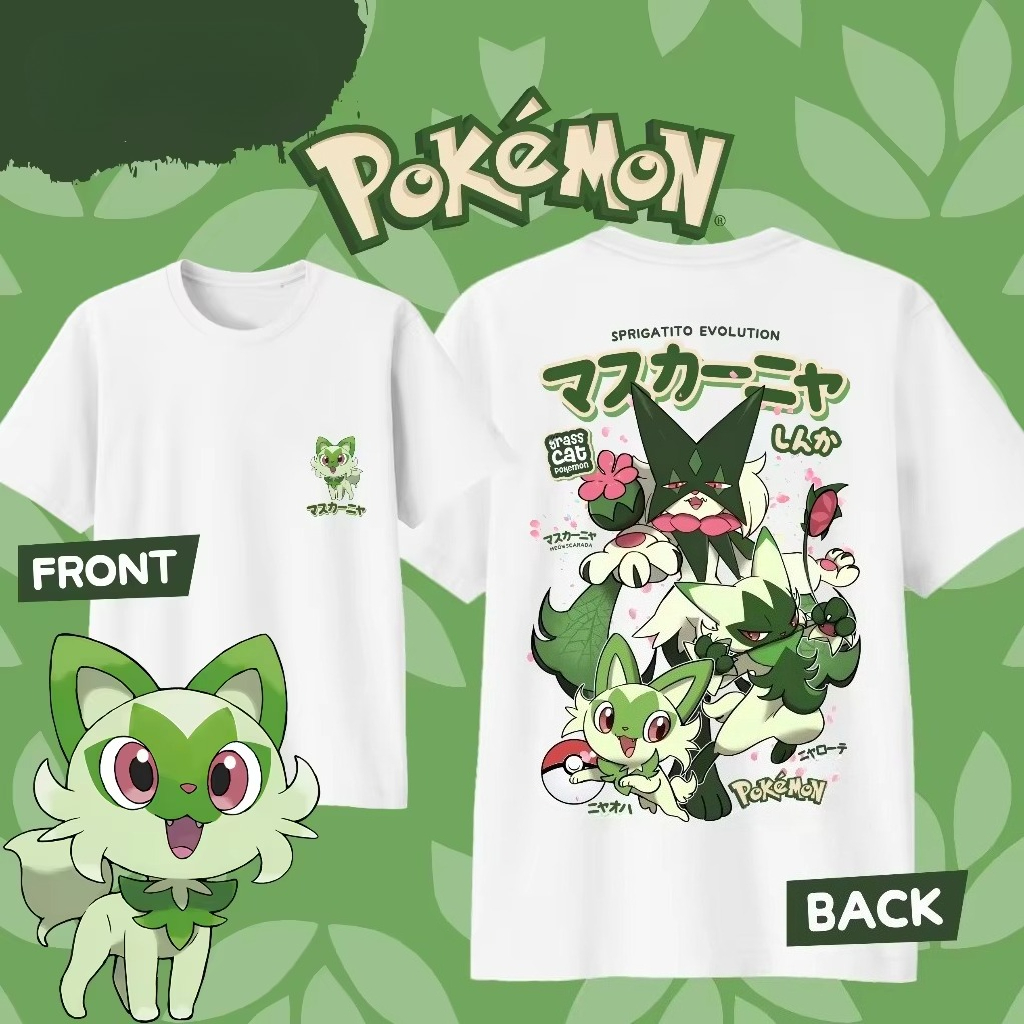 2026 Summer Anime Pokémon Spri – обзор и цена Street Fashion Evolution