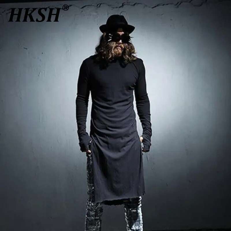 HKSH Men's Spring Tide Dark Pe – обзор и цена Street Fashion Gloves